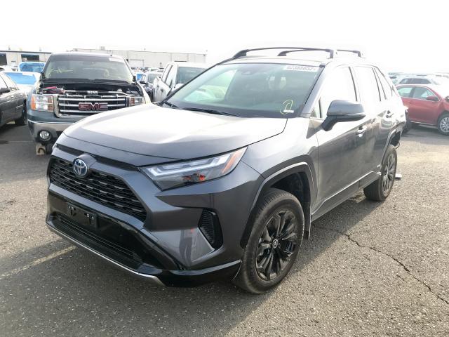Photo 2 from auction – 2022 TOYOTA RAV4 SE with VIN JTM16RFV9ND067769