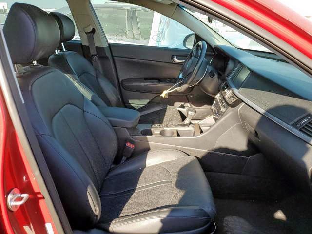 Photo 5 from auction – 2017 KIA OPTIMA HYB with VIN KNAGU4LC3H5004488