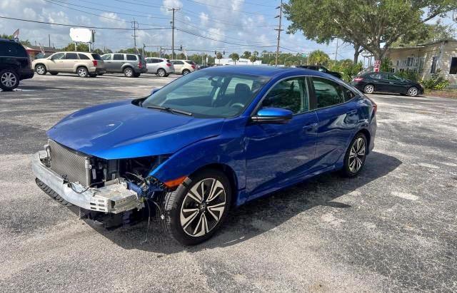 Photo 2 from auction – 2017 HONDA CIVIC EX with VIN 19XFC1F39HE208678