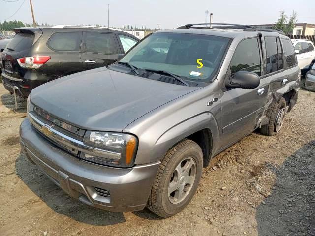 Photo 2 from auction – 2006 CHEVROLET TRAILBLAZE with VIN 1GNDT13S362208440