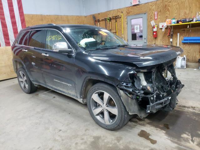 JEEP GRAND CHER 2015 with VIN 1C4RJFBG9FC732927 - Photo from auction