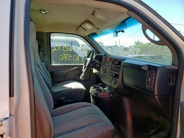Photo 5 from auction – 2008 CHEVROLET CITY EXPRE with VIN 1GCFH154881173100