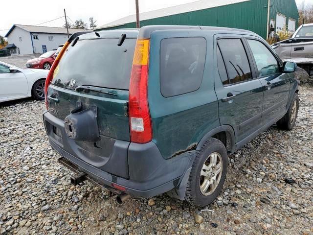 Photo 4 from auction – 2004 HONDA CR-V EX with VIN SHSRD78814U241709