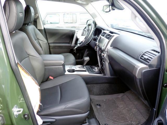 Photo 5 from auction – 2022 TOYOTA 4RUNNER SR with VIN JTESU5JR4N5985237