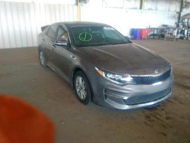 KIA OPTIMA LX 2016 with VIN 5XXGT4L3XGG021580 - Photo from auction