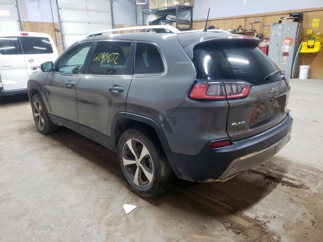Photo 3 from auction – 2020 JEEP CHEROKEE L with VIN 1C4PJMDX2LD628620