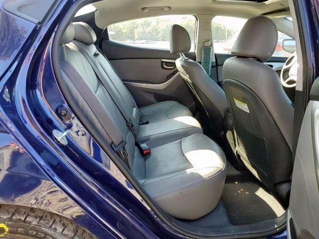 Photo 6 from auction – 2013 HYUNDAI ELANTRA with VIN 5NPDH4AE6DH379218