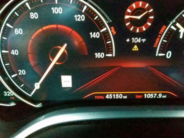 Photo 8 from auction – 2016 BMW 750I XDRIV with VIN WBA7F2C59GG417096