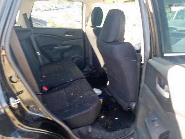 Photo 6 from auction – 2016 HONDA CR-V LX with VIN 2HKRM3H38GH002300