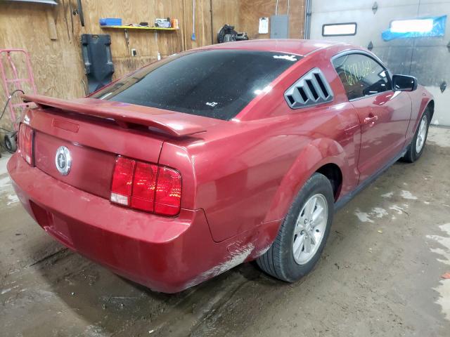 Photo 4 from auction – 2007 FORD MUSTANG with VIN 1ZVFT80N475346719