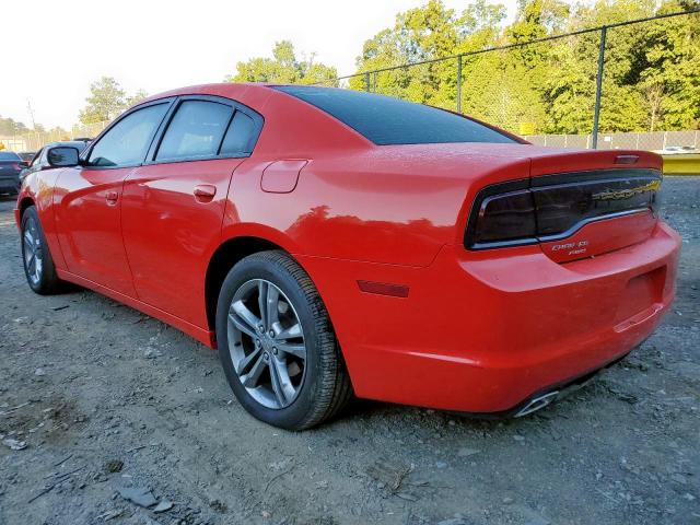 Photo 3 from auction – 2014 DODGE CHARGER SE with VIN 2C3CDXFG2EH269168