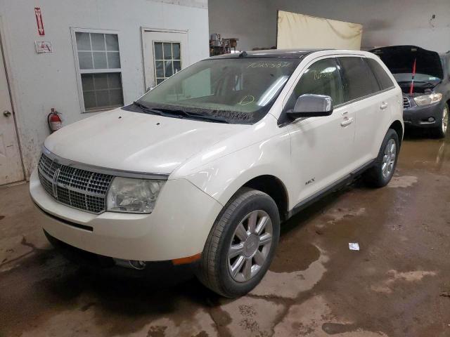 Photo 2 from auction – 2007 LINCOLN MKX with VIN 2LMDU88C17BJ25228