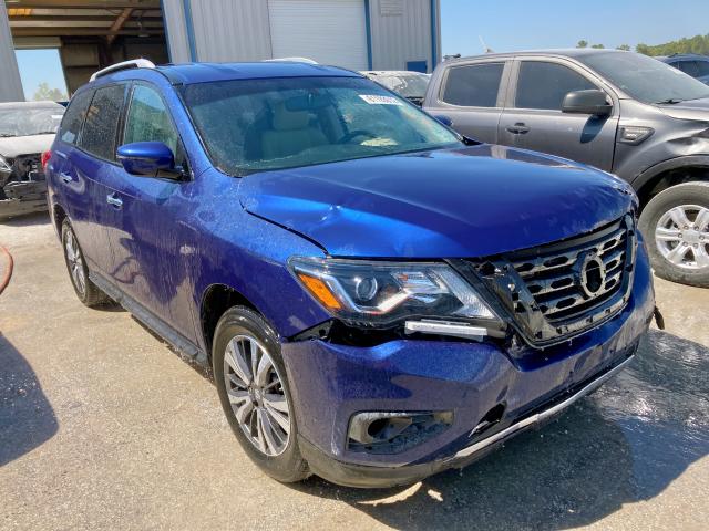 NISSAN PATHFINDER 2018 with VIN 5N1DR2MN4JC647151 - Photo from auction