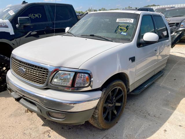 Photo 2 from auction – 2003 FORD F150 SUPER with VIN 1FTRW07L93KB98057