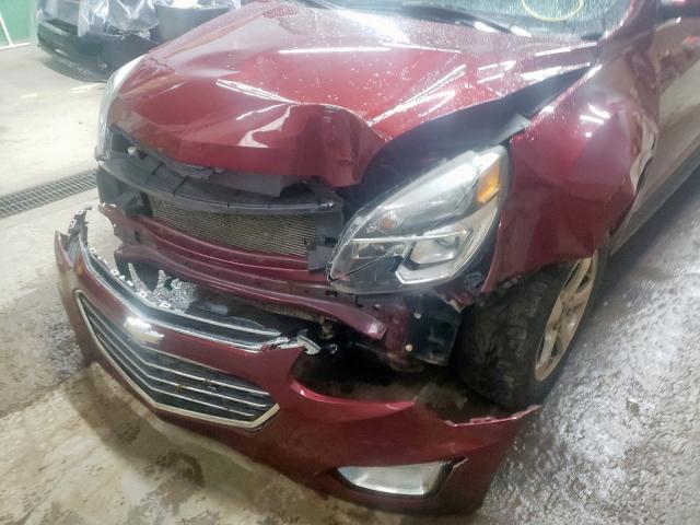 Photo 9 from auction – 2017 CHEVROLET EQUINOX LT with VIN 2GNFLFEK0H6221963