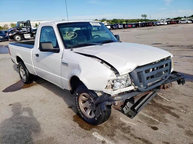 FORD RANGER 2007 with VIN 1FTYR10D87PA60563 - Photo from auction