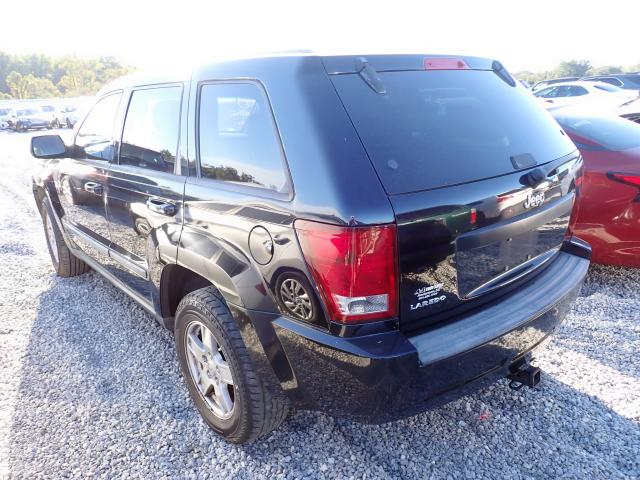 Photo 3 from auction – 2007 JEEP GRAND CHER with VIN 1J8GS48K67C663323