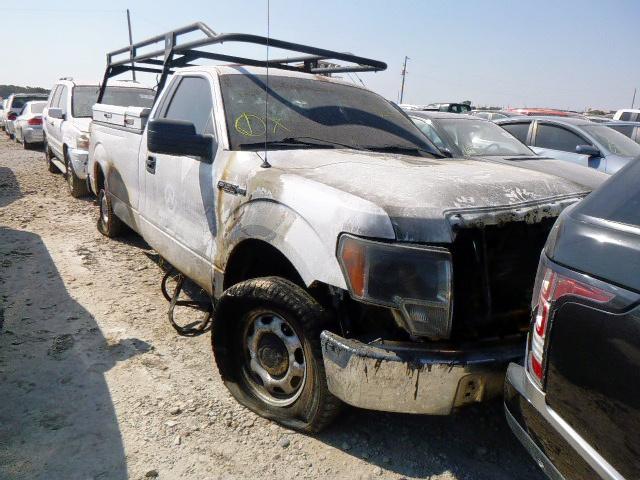 FORD F150 2014 with VIN 1FTNF1CF3EKD68551 - Photo from auction