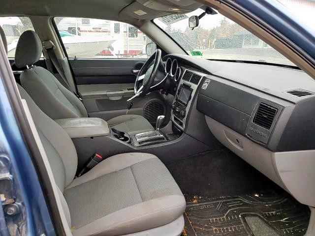 Photo 5 from auction – 2007 DODGE CHARGER SE with VIN 2B3KA43G97H836449