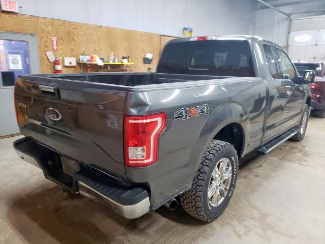 Photo 4 from auction – 2015 FORD F150 SUPER with VIN 1FTEX1EP4FFC28926