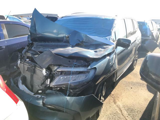 Photo 2 from auction – 2020 HONDA PILOT TOUR with VIN 5FNYF6H66LB022023