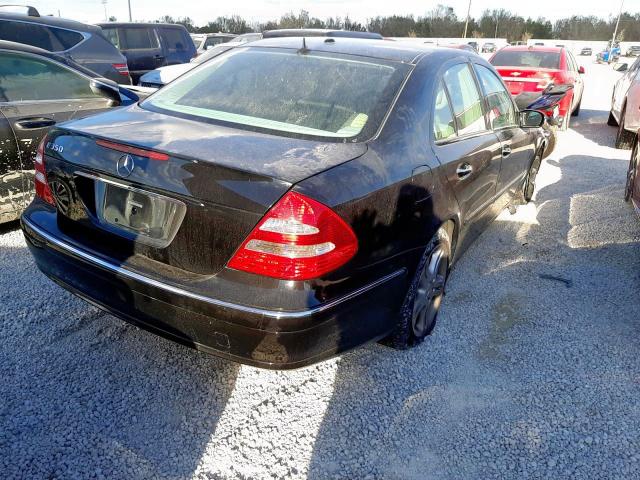 Photo 4 from auction – 2006 MERCEDES-BENZ E 350 with VIN WDBUF56J96A909935