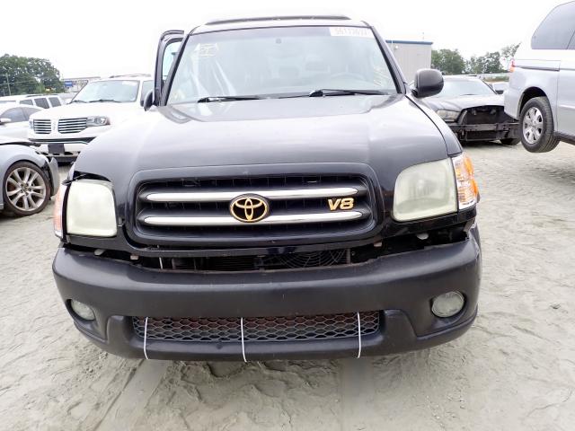 Photo 7 from auction – 2002 TOYOTA SEQUOIA with VIN 5TDZT38A62S097685