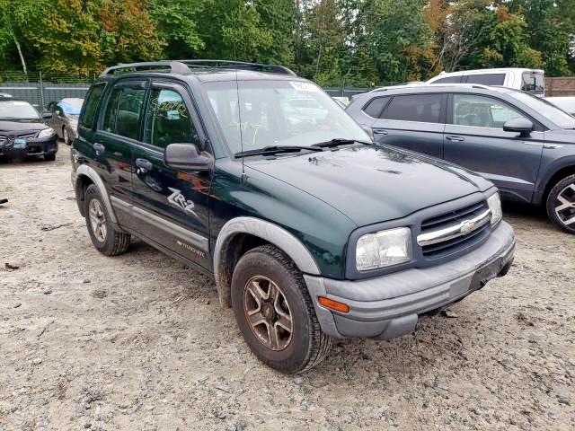 Photo 1 from auction – 2002 CHEVROLET TRACKER ZR with VIN 2CNBJ734X26946836