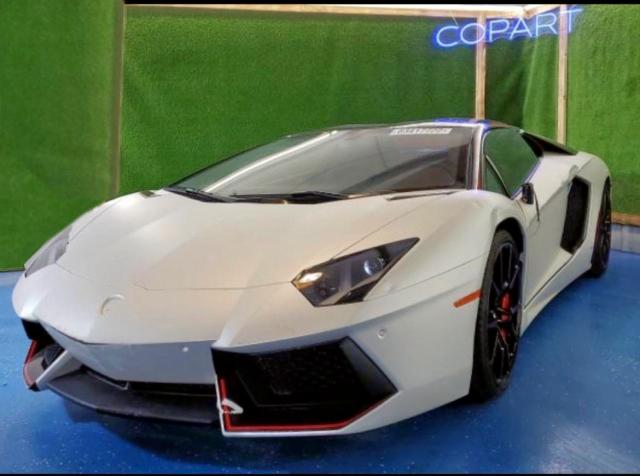 Photo 2 from auction – 2016 LAMBORGHINI AVENTADOR with VIN ZHWUR1ZD9GLA04652