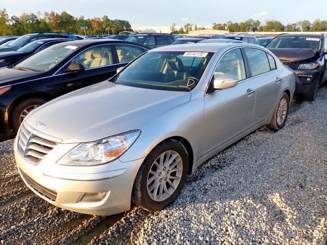 Photo 2 from auction – 2011 HYUNDAI GENESIS 3. with VIN KMHGC4DE0BU134842