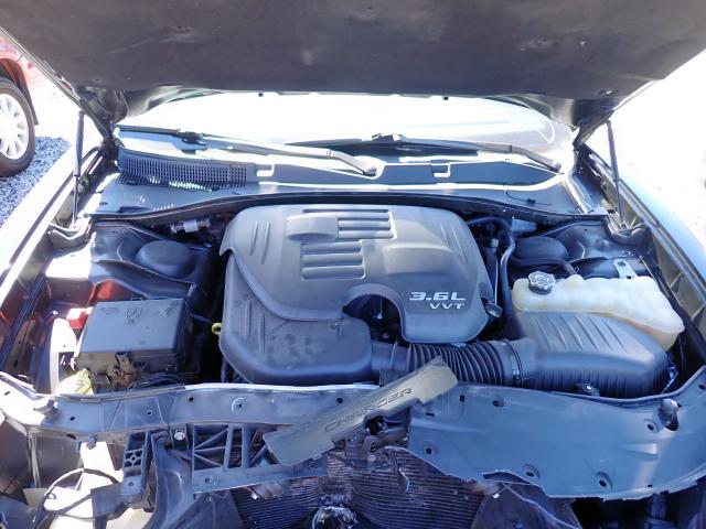 Photo 7 from auction – 2017 DODGE CHARGER SX with VIN 2C3CDXHG2HH625345