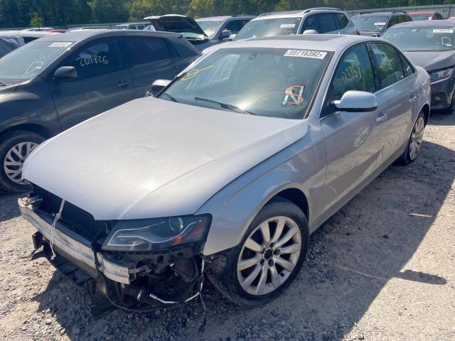 Photo 2 from auction – 2010 AUDI A4 PREMIUM with VIN WAUEFAFL3AN016142