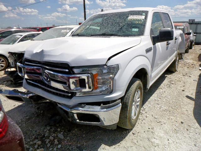 Photo 2 from auction – 2020 FORD F150 SUPER with VIN 1FTEW1CB6LKD35179