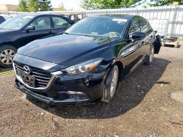 Photo 2 from auction – 2017 MAZDA 3 TOURING with VIN JM1BN1L72H1149945