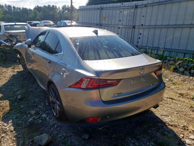 Photo 3 from auction – 2015 LEXUS IS 250 with VIN JTHBF1D23F5065864