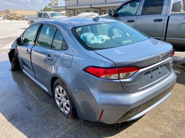 Photo 3 from auction – 2021 TOYOTA COROLLA LE with VIN 5YFEPMAE7MP202140
