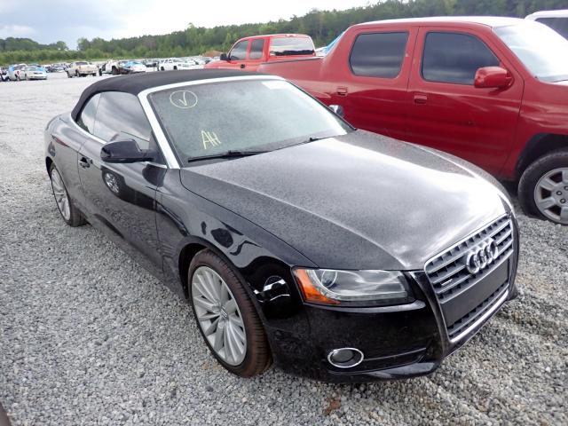 AUDI A5 PREMIUM 2011 with VIN WAULFAFH5BN002277 - Photo from auction