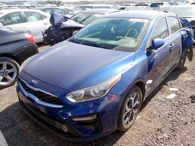 Photo 2 from auction – 2021 KIA FORTE FE with VIN 3KPF24AD8ME361261