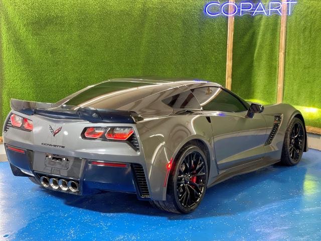 Photo 4 from auction – 2016 CHEVROLET CORVETTE Z with VIN 1G1YU2D66G5600500