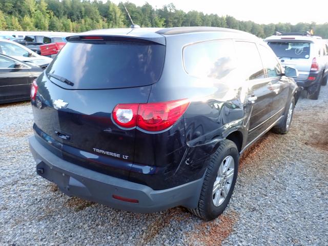 Photo 4 from auction – 2012 CHEVROLET TRAVERSE L with VIN 1GNKRGED3CJ272079