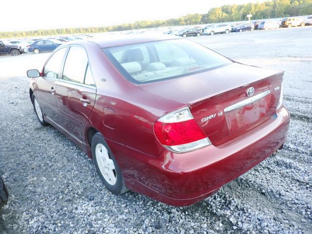 Photo 3 from auction – 2006 TOYOTA CAMRY LE with VIN 4T1BE32K16U108604