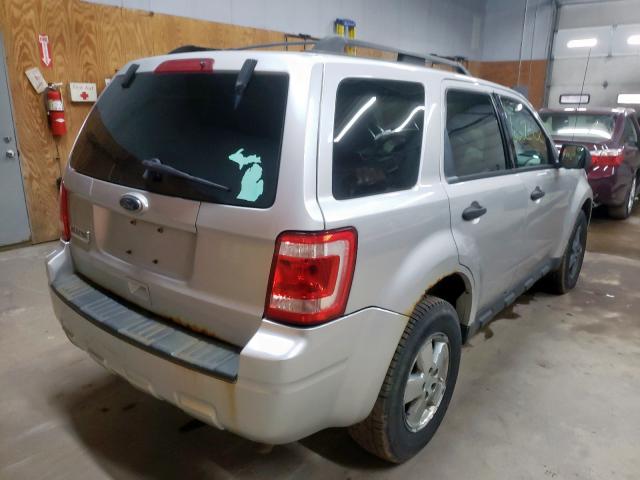 Photo 4 from auction – 2010 FORD ESCAPE XLS with VIN 1FMCU9C71AKD34733