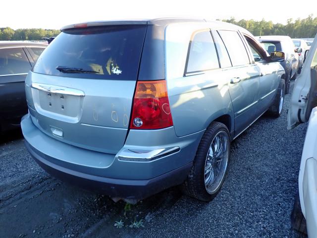 Photo 4 from auction – 2006 CHRYSLER PACIFICA with VIN 2A4GM68466R831220