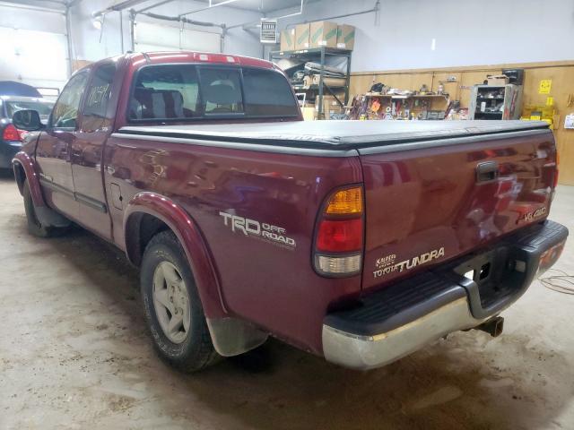 Photo 3 from auction – 2003 TOYOTA TUNDRA ACC with VIN 5TBBT44123S336804