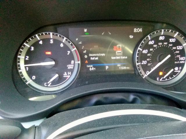 Photo 8 from auction – 2021 TOYOTA HIGHLANDER with VIN 5TDFZRBH9MS072339