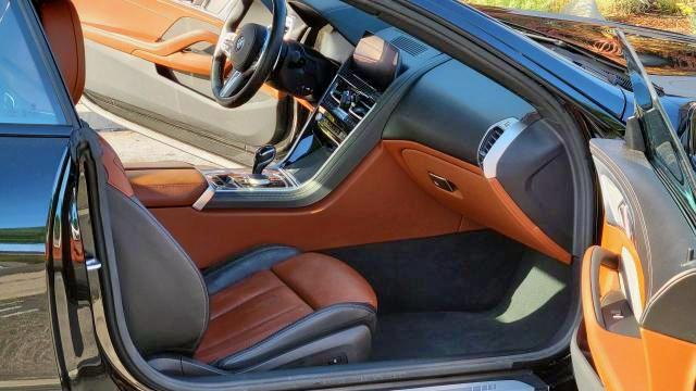 Photo 9 from auction – 2019 BMW M850XI with VIN WBAFY4C56KBX39556