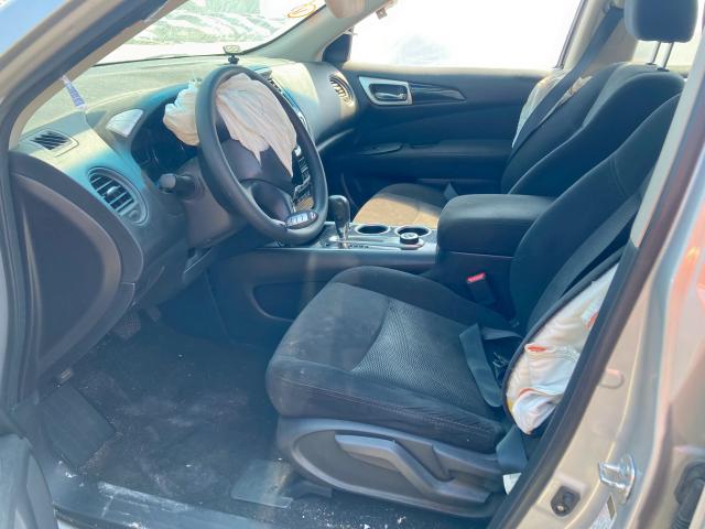 Photo 5 from auction – 2015 NISSAN PATHFINDER with VIN 5N1AR2MN1FC614375