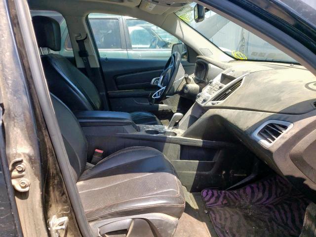 Photo 5 from auction – 2011 GMC TERRAIN SL with VIN 2CTALUEC7B6458493