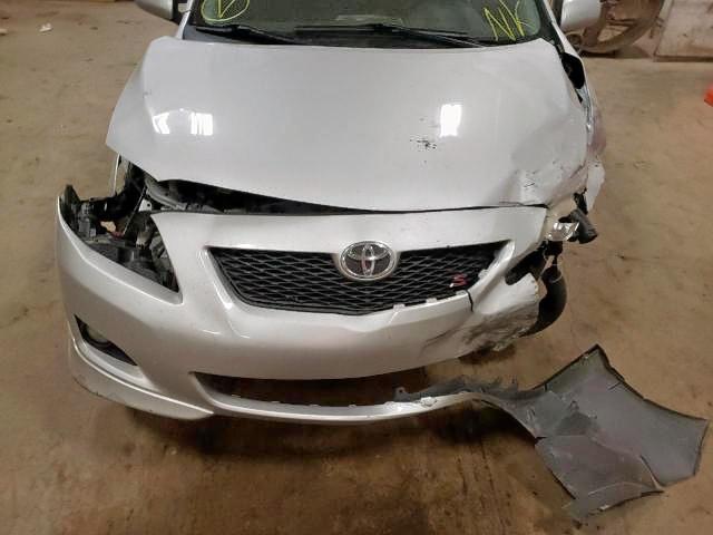 Photo 7 from auction – 2010 TOYOTA COROLLA BA with VIN 2T1BU4EE3AC328495