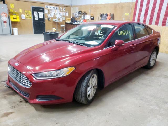 Photo 2 from auction – 2014 FORD FUSION SE with VIN 3FA6P0H71ER375268